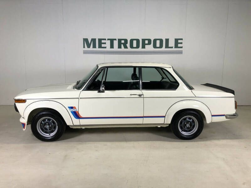 Gebraucht BMW 2002 170 PS (125 kW) 1974 Weiß Limousine