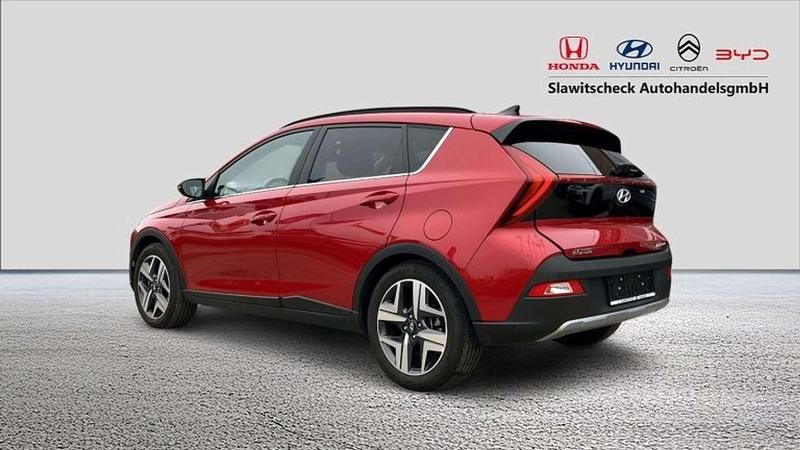 Gebraucht Hyundai Bayon Trend 101 PS (74 kW) 2023 Rot SUV