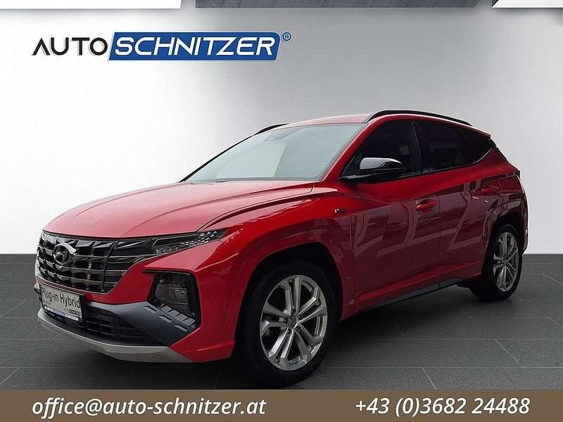 Gebraucht Hyundai Tucson N Line 179 PS (131 kW) 2024 Rot SUV