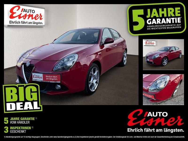 Gebraucht Alfa Romeo Giulietta Executive 170 PS (125 kW) 2017 Rot Kleinwagen