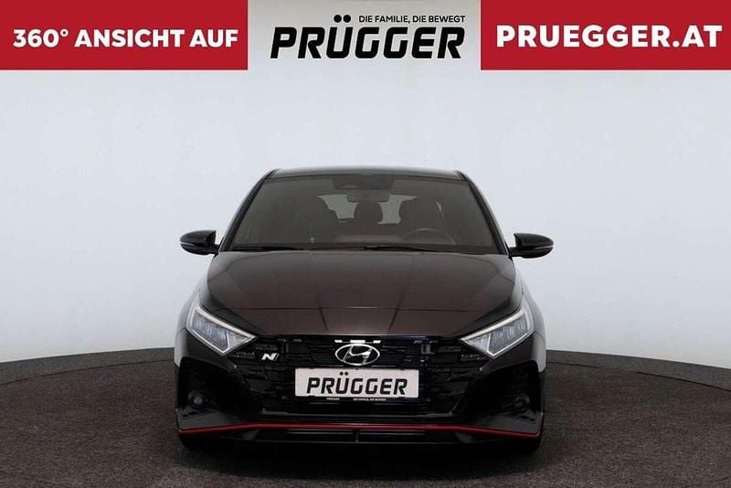 Gebraucht Hyundai i20 204 PS (150 kW) 2023 Schwarz Limousine