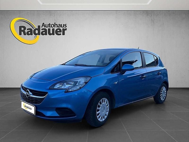 Blau Gebraucht 2016 Opel Corsa Limousine | € 6.990 (Guter Preis) - Bild 1/4