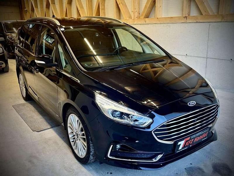 Gebraucht Ford Galaxy Titanium 190 PS (139 kW) 2020 Schwarz Van / Kleinbus