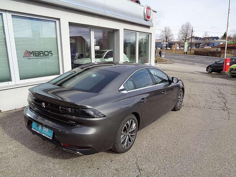 Gebraucht Peugeot 508 Allure 131 PS (96 kW) 2019 Grau Limousine