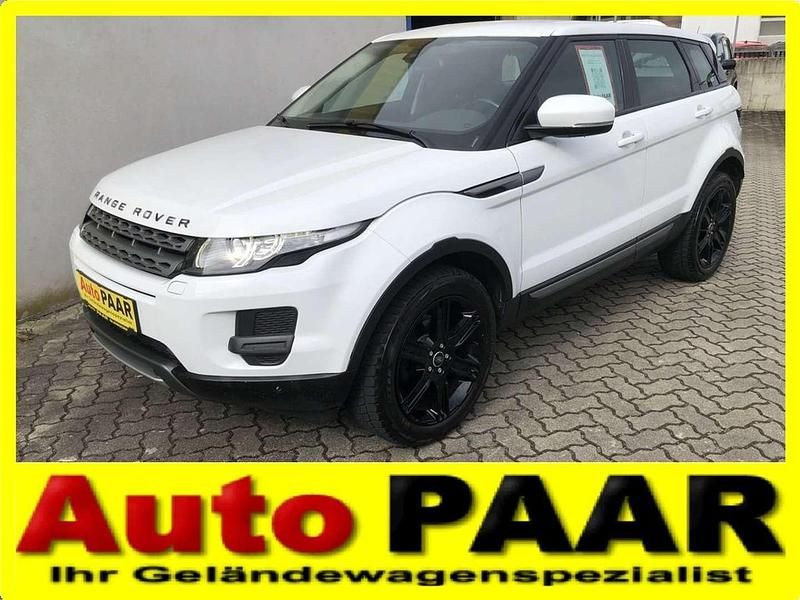 Weiß Gebraucht 2012 Land Rover Range Rover evoque SUV | € 14.900 (Fairer Preis) - Bild 1/3