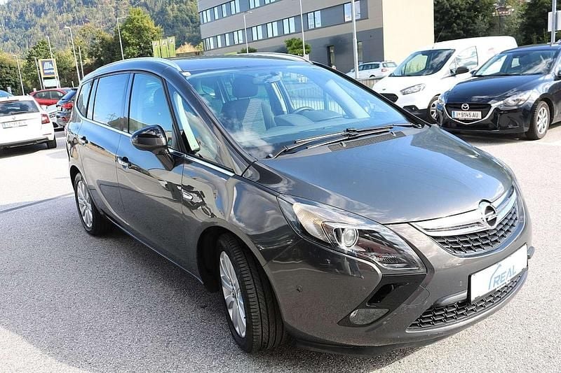 Gebraucht Opel Zafira Tourer Cosmo 170 PS (125 kW) 2013 Grau Van / Kleinbus