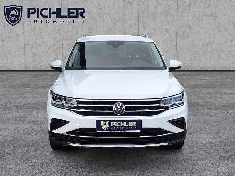 Gebraucht VW Tiguan Elegance 150 PS (110 kW) 2021 Weiss  normal SUV
