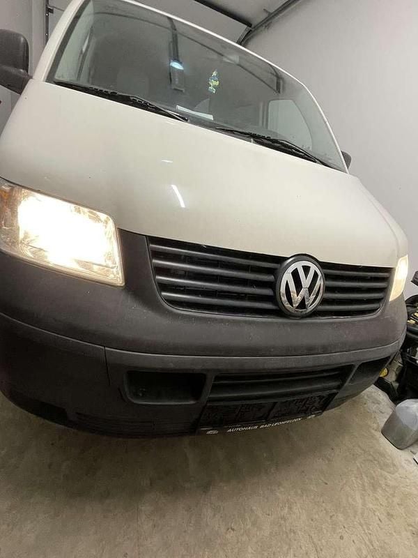 Gebraucht VW T5 102 PS (75 kW) 2007 Weiß Van
