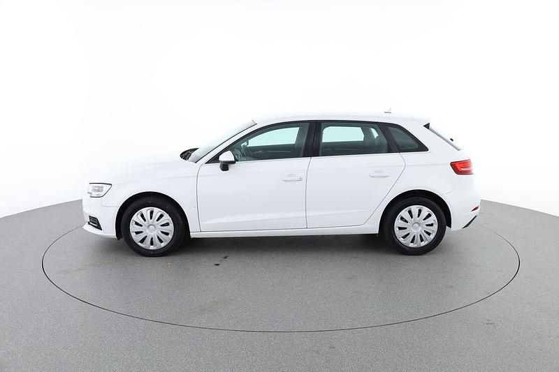 Gebraucht Audi A3 Sportback Design 116 PS (85 kW) 2017 Weiß Kleinwagen