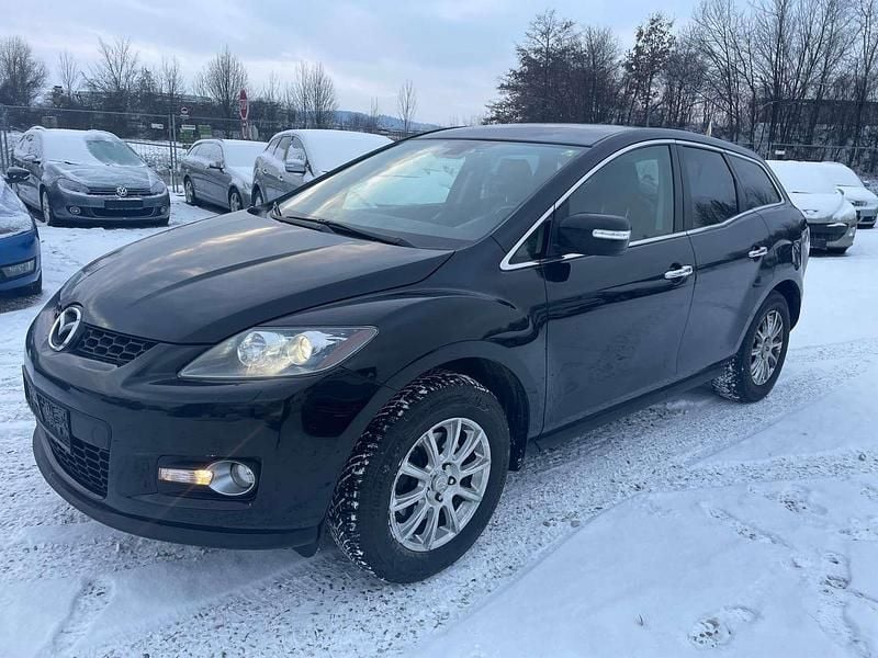 Gebraucht Mazda CX-7 258 PS (189 kW) 2007 Schwarz SUV