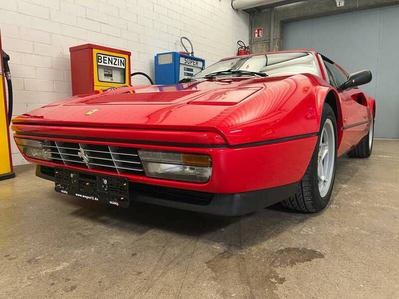 Gebraucht Ferrari 328 271 PS (199 kW) 1986 Rot Coupé