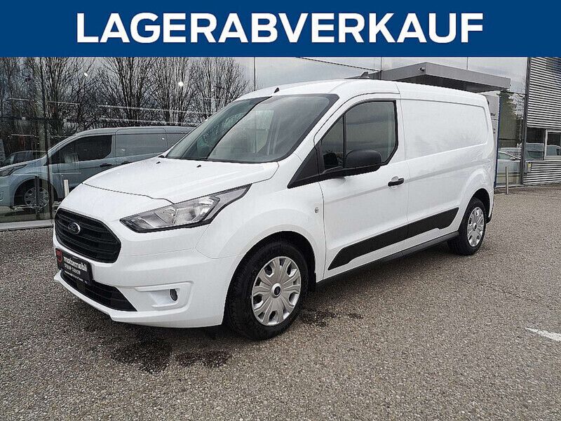 Frozen white Neu 2024 Ford Transit Trend Van | € 24.168 (Fairer Preis) - Bild 1/4