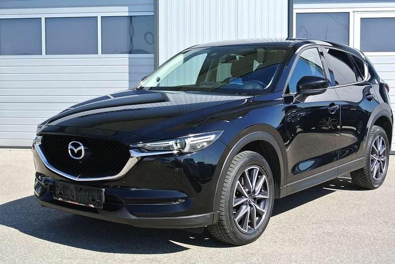 Schwarz Gebraucht 2019 Mazda CX-5 SUV | € 18.690 (Fairer Preis) - Bild 1/4