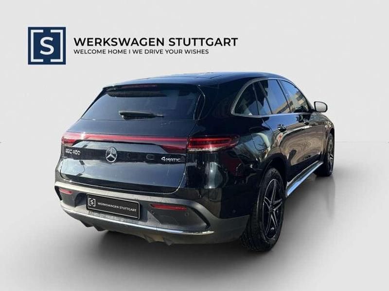 Gebraucht Mercedes EQC400 AMG 300 kW (408 PS) 2024 Schwarz SUV