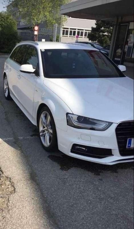 Gebraucht Audi A4 170 PS (125 kW) 2012 Weiß Kombi