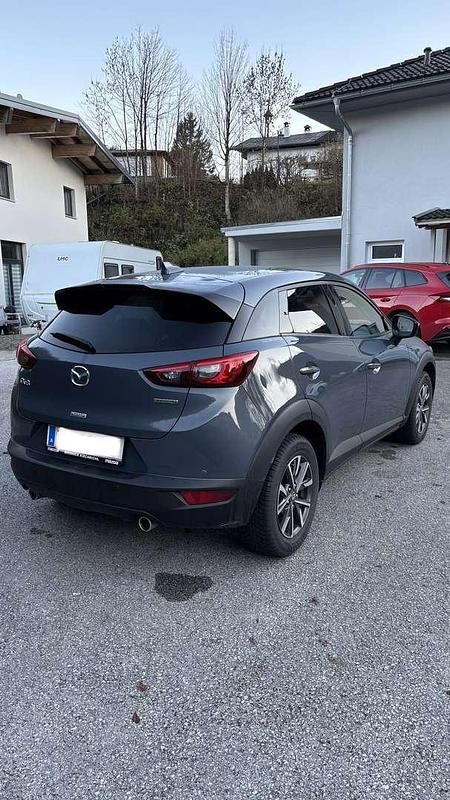 Gebraucht Mazda CX-3 Selection 121 PS (88 kW) 2021 Grau SUV