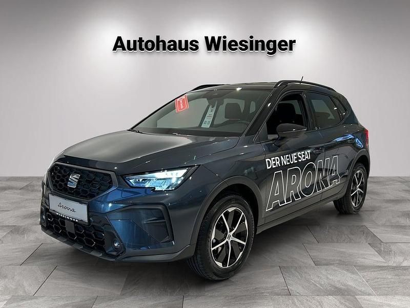 Neu Seat Arona Style 115 PS (84 kW) 2026 Dunkelgrau  metallic SUV