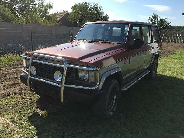 Nissan patrol 260