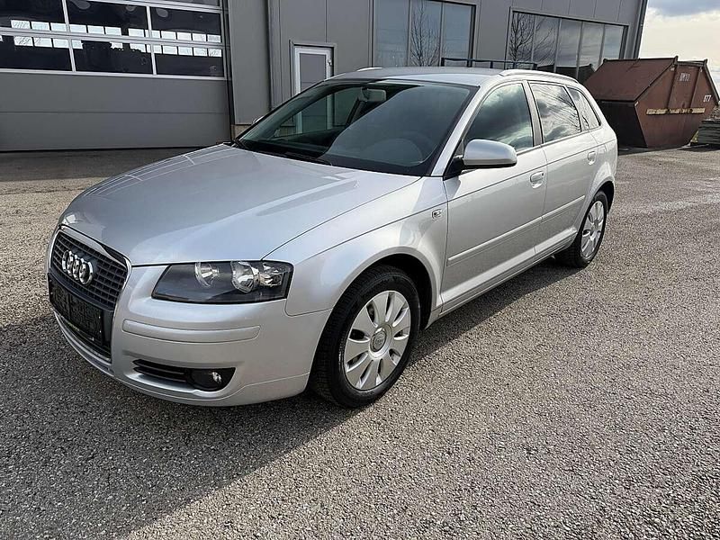 Gebraucht Audi A3 Ambition 105 PS (77 kW) 2007 Grau Kleinwagen