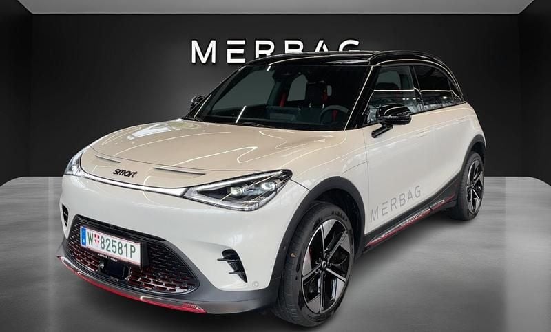 Gebraucht Smart #1 Edition #1 231 kW (315 PS) 2025 Digital white metallic SUV