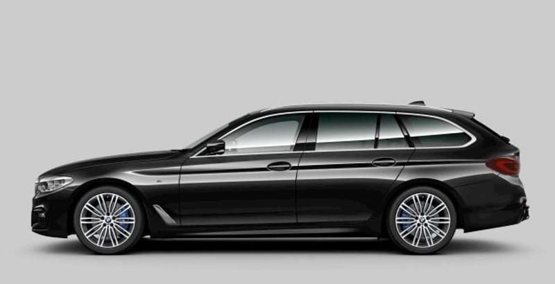 Gebraucht BMW 530 M Sport 265 PS (194 kW) 2017 Schwarz Kombi