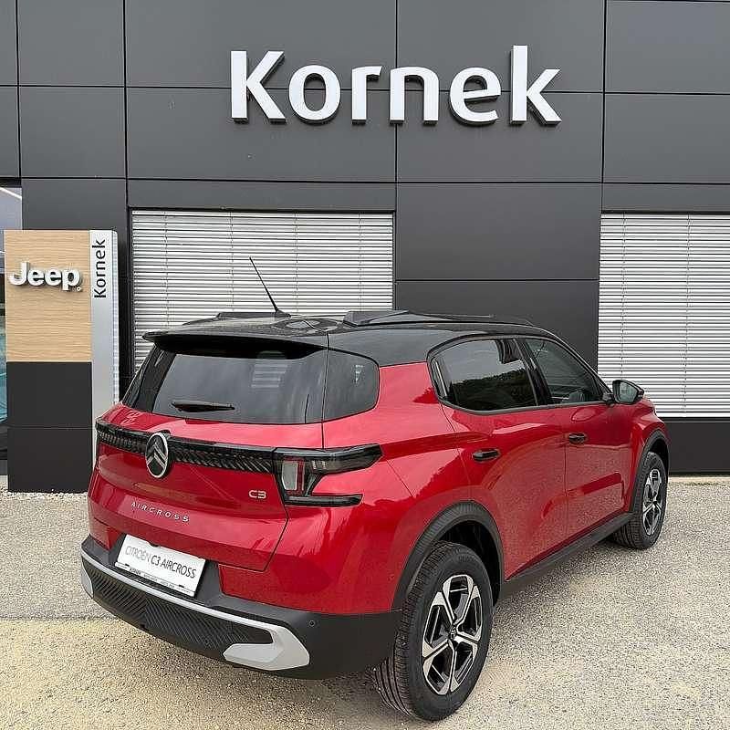 Neu Citroën C3 Aircross 136 PS (100 kW) 2025 Rot SUV
