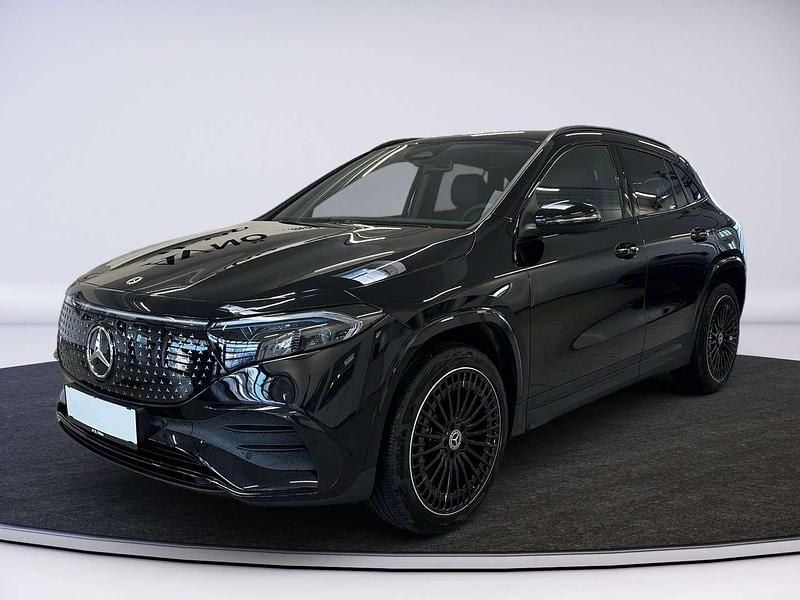 Gebraucht Mercedes EQA350 AMG line 214 kW (292 PS) 2024 Schwarz SUV
