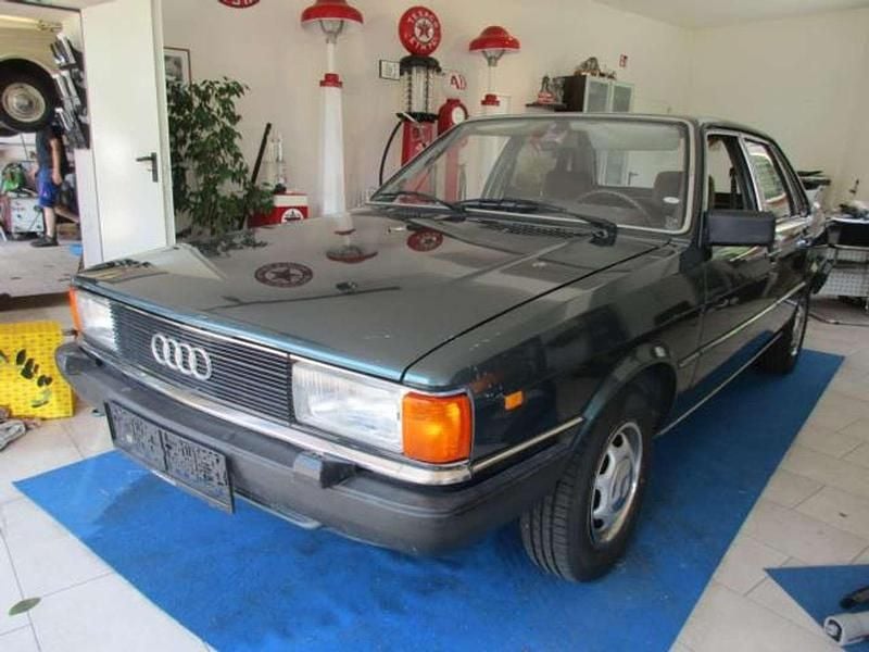 Grün Gebraucht 1981 Audi 80 Limousine | € 7.800 - Bild 1/4