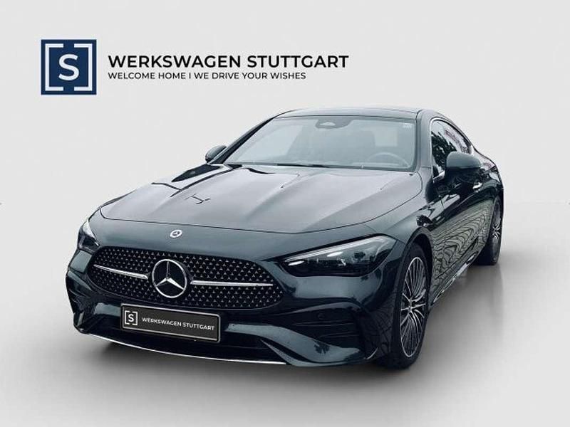 Grau Gebraucht 2023 Mercedes CLE220 AMG Coupé | € 58.996 (Guter Preis) - Bild 1/4
