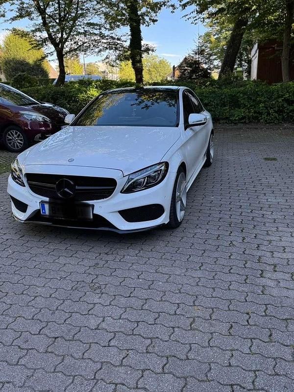 Gebraucht Mercedes C220 AMG line 170 PS (125 kW) 2014 Limousine
