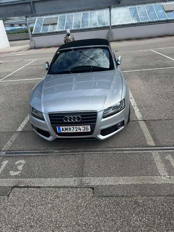 Gebraucht Audi A5 Cabriolet 211 PS (155 kW) 2010 Silber Cabrio