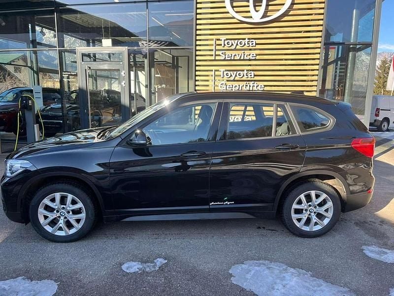 Gebraucht BMW X1 Advantage 150 PS (110 kW) 2018 Schwarz SUV