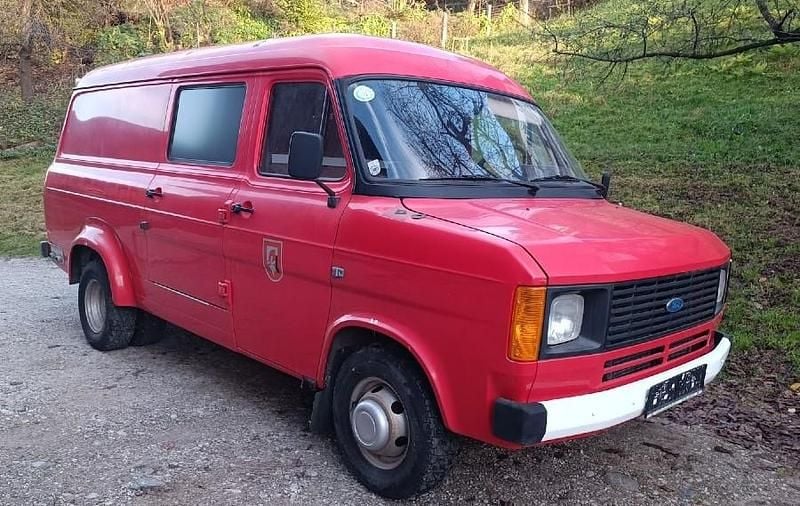 Gebraucht Ford Transit 101 PS (74 kW) 1980 Rot