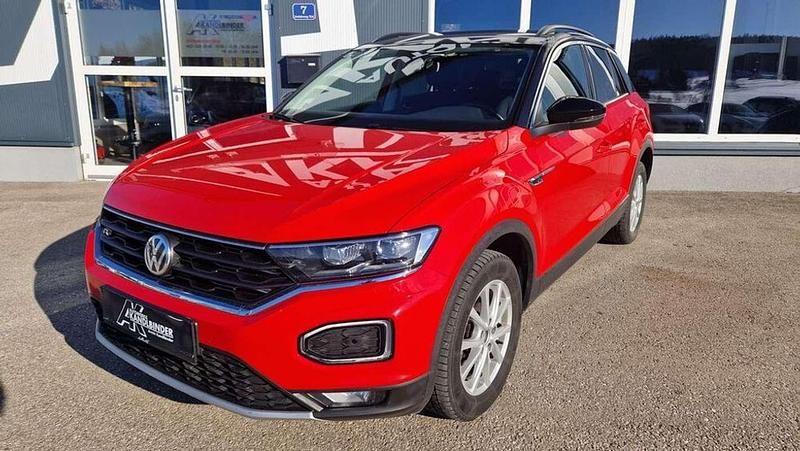 Gebraucht VW T-Roc Design 116 PS (85 kW) 2019 Rot SUV