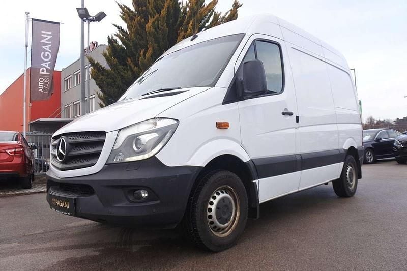 Gebraucht Mercedes Sprinter 190 PS (139 kW) 2018 Van