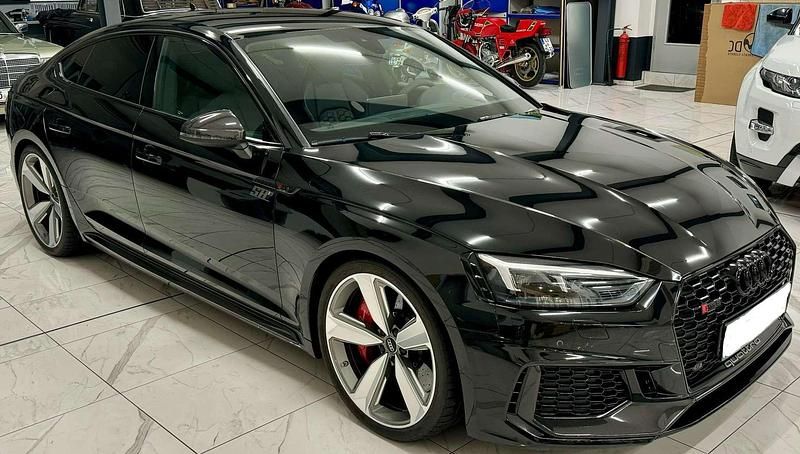 Gebraucht Audi RS5 Sportback Sport 450 PS (330 kW) 2019 Schwarz Coupé