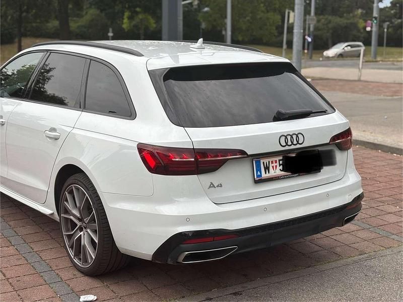 Gebraucht Audi A4 S-Line 170 PS (125 kW) 2020 Weiß Kombi