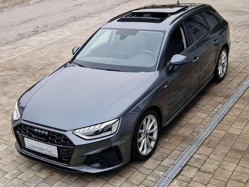 Grau Gebraucht 2022 Audi A4 S-Line Kombi | € 31.890 (Fairer Preis) - Bild 1/4