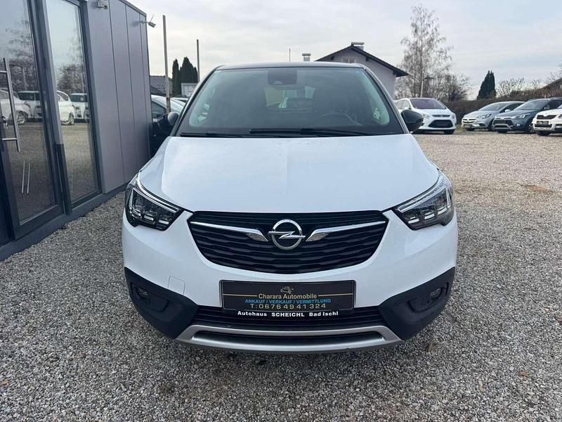 Gebraucht Opel Crossland X Innovation 110 PS (80 kW) 2018 Weiß SUV