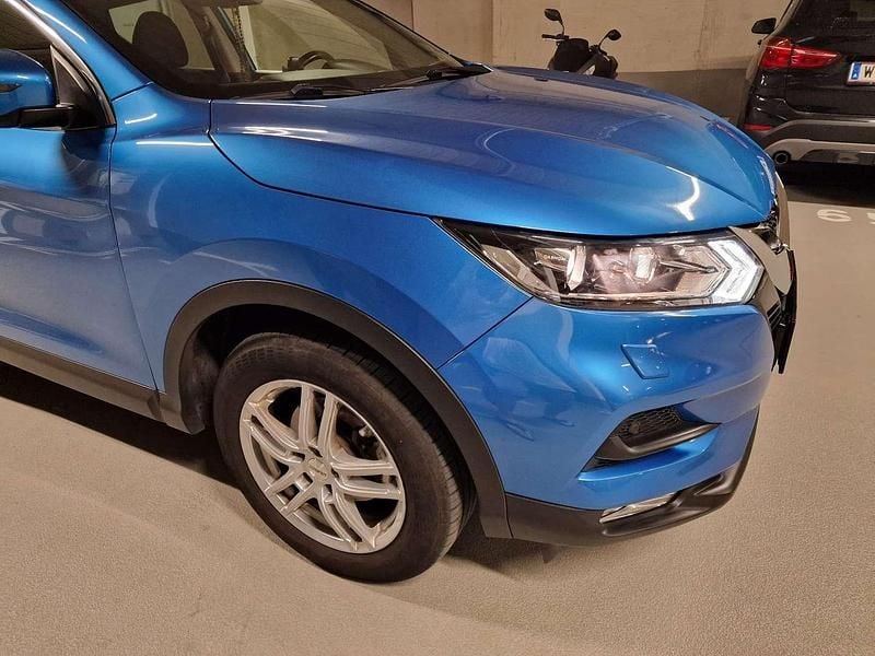 Gebraucht Nissan Qashqai Acenta 116 PS (85 kW) 2018 Blau SUV