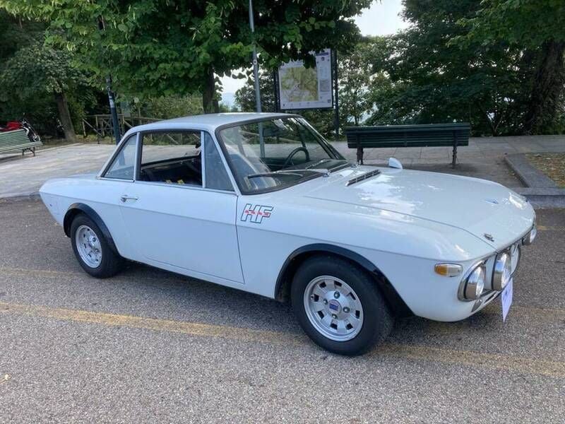 Gebraucht Lancia Fulvia 115 PS (84 kW) 1970 Weiß Coupé