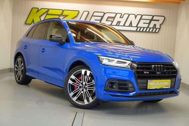 Gebraucht Audi SQ5 Comfort 347 PS (255 kW) 2020 Blau SUV