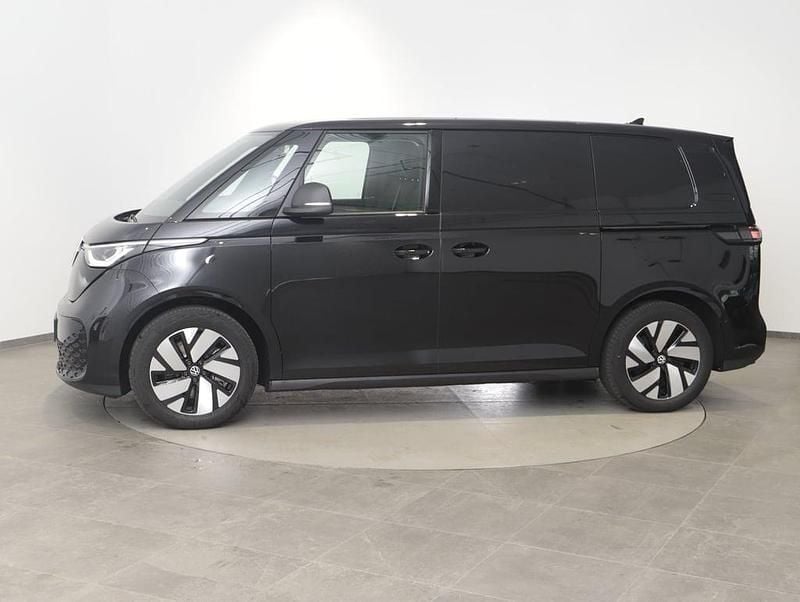 Neu VW ID. Buzz Pro 250 kW (340 PS) 2025 Schwarz  metallicperleffektno Van / Kleinbus