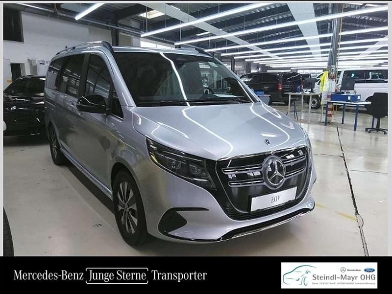 Silber Gebraucht 2024 Mercedes EQV300 Avantgarde Van / Kleinbus | € 61.490 - Bild 1/4