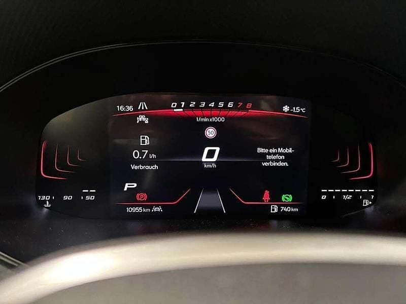 Gebraucht Seat Ibiza FR 116 PS (85 kW) 2025 Schwarz Kleinwagen