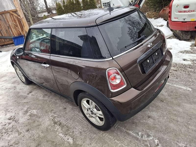 Gebraucht Mini ONE 75 PS (55 kW) 2012 Braun Kleinwagen