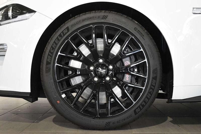 Neu Ford Mustang GT Convertible 449 PS (330 kW) 2025 Weiß Cabrio