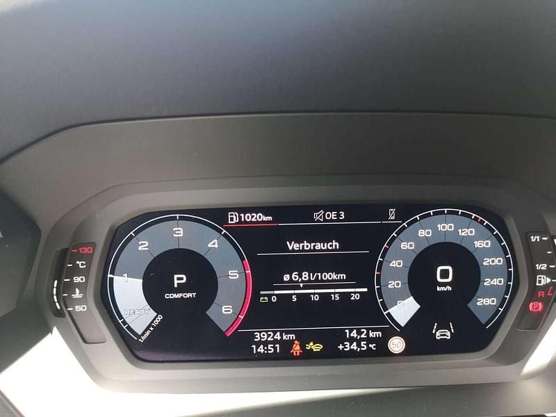 Gebraucht Audi A3 Ambiente 150 PS (110 kW) 2025 Schwarz  metallicperleffektno Limousine