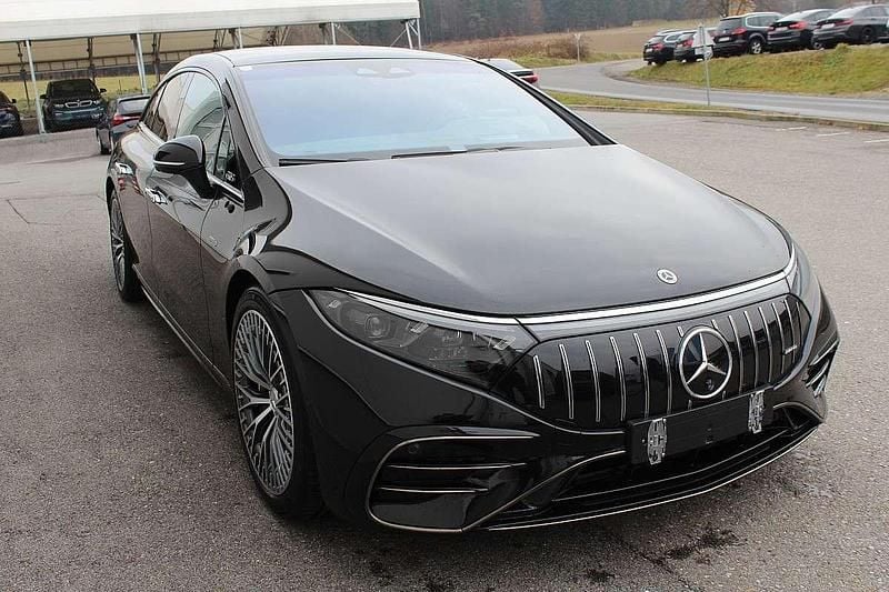 Gebraucht Mercedes EQS 53 AMG AMG 483 kW (658 PS) 2022 Schwarz Limousine
