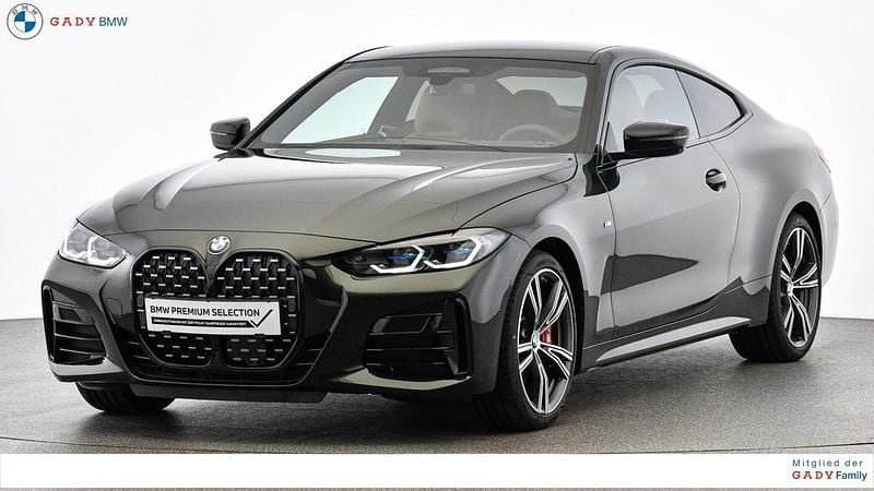 Gebraucht BMW M440 M Sport 374 PS (275 kW) 2024 Sanremo green Limousine